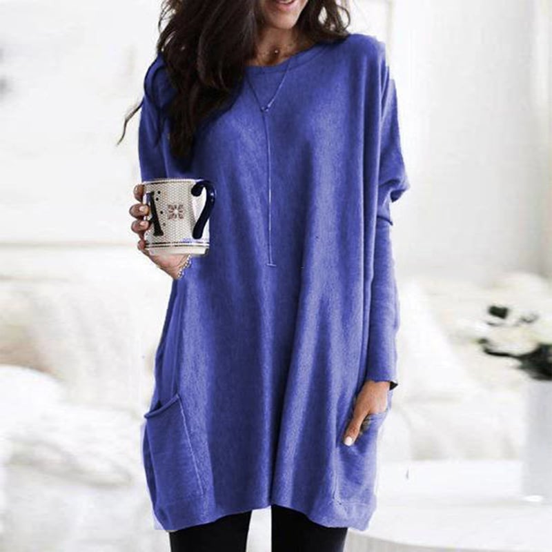 Women's Winter Long Jumper | Elegant
