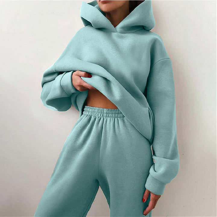 Women's Hoodie and Jogging Pants Set | Streetstyle
