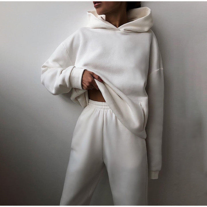 Women's Hoodie and Jogging Pants Set | Streetstyle