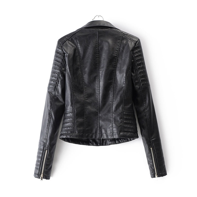 Women's Asymmetric Zip Moto Jacket | Casual