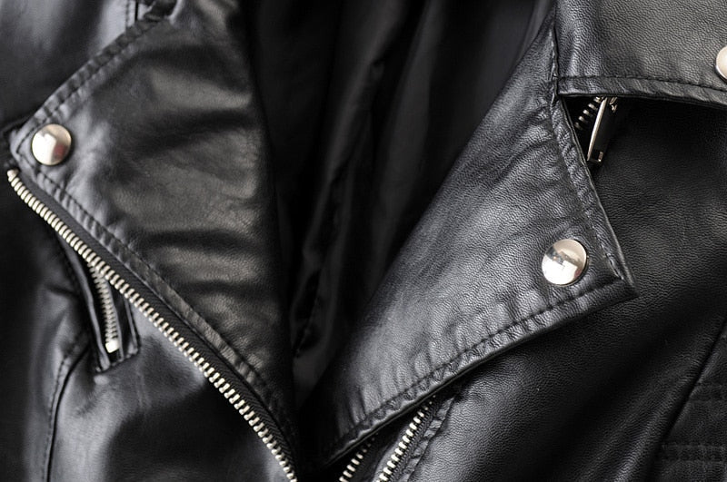 Women's Asymmetric Zip Moto Jacket | Casual