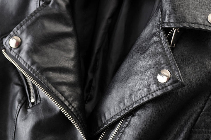 Women's Asymmetric Zip Moto Jacket | Casual
