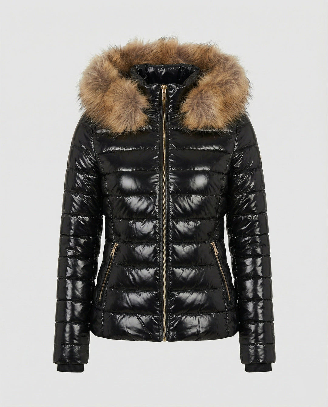 Women's Hooded Puffer Jacket | Stylish