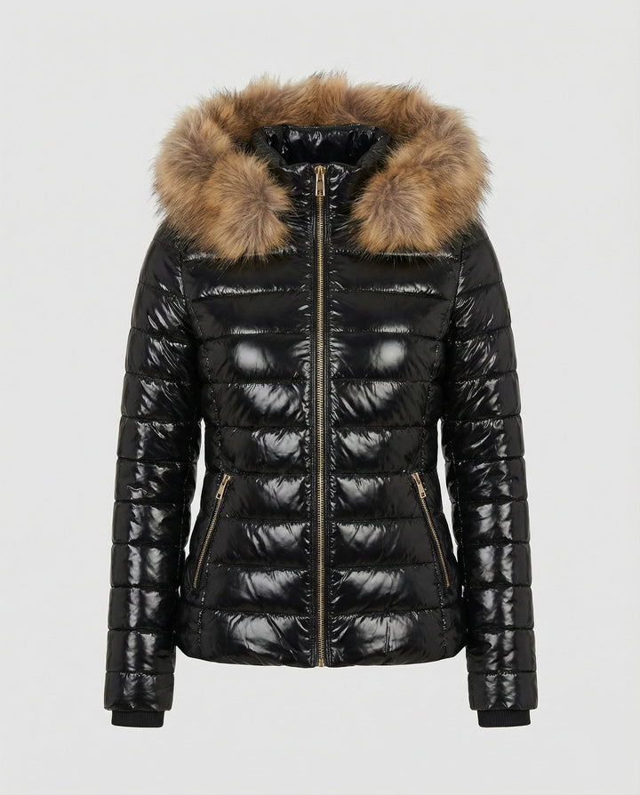 Women's Hooded Puffer Jacket | Stylish