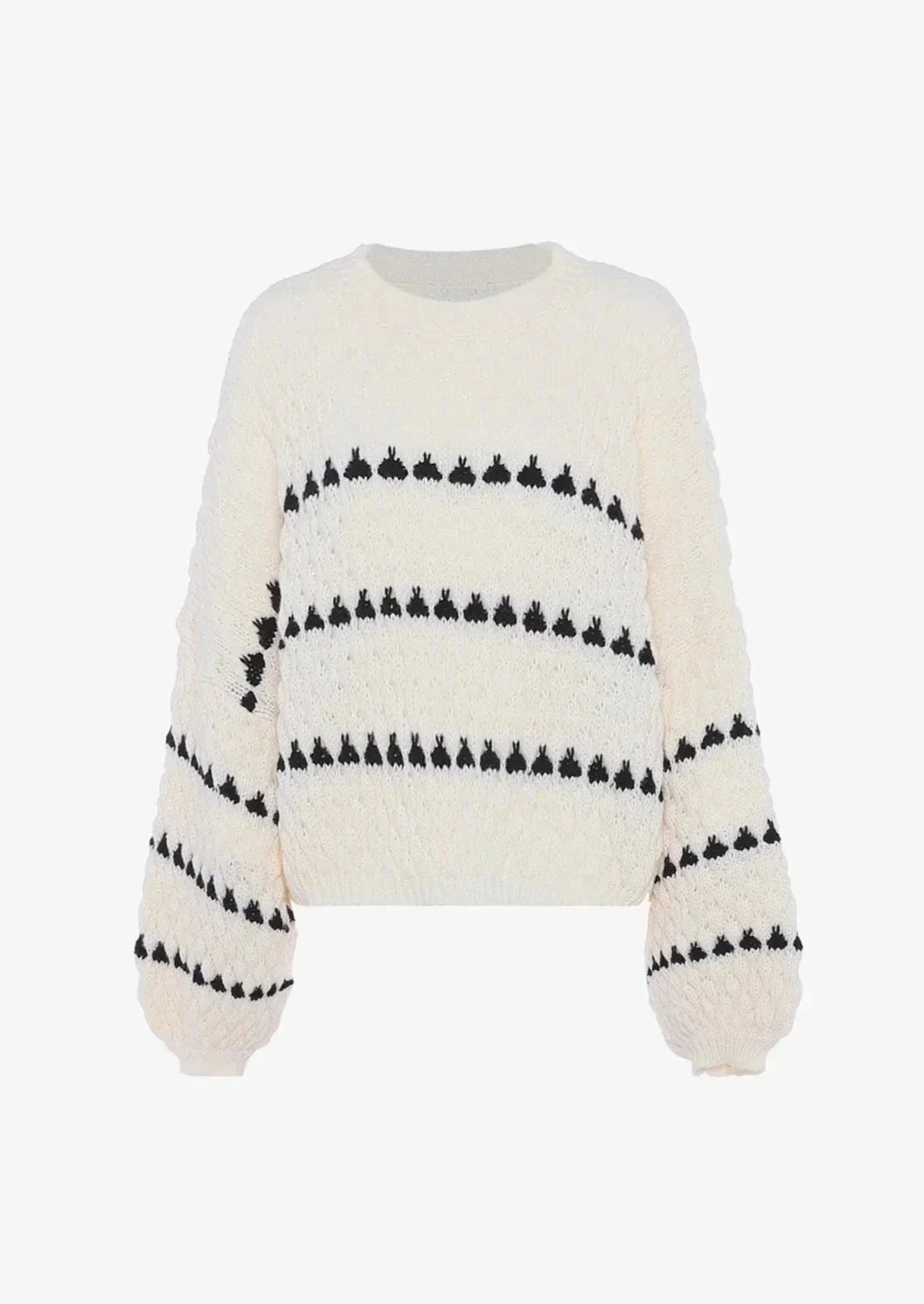 Women's Winter Round Neck Knit Jumper | Oversized