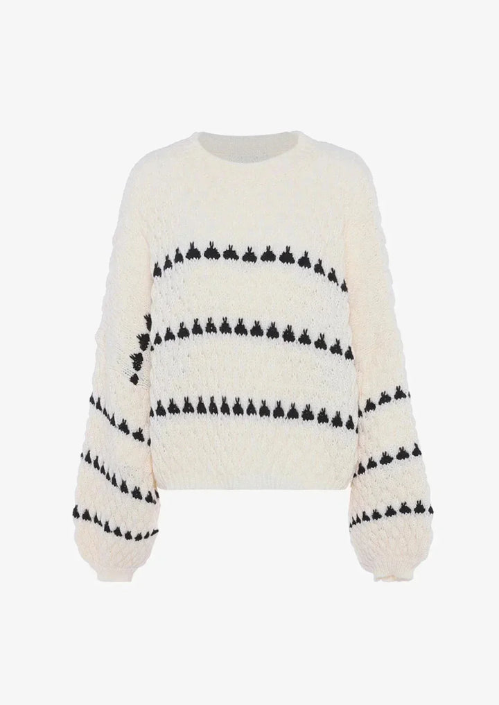 Women's Winter Round Neck Knit Jumper | Oversized