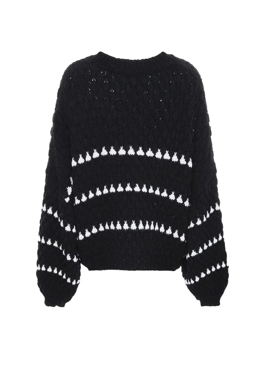 Women's Winter Round Neck Knit Jumper | Oversized
