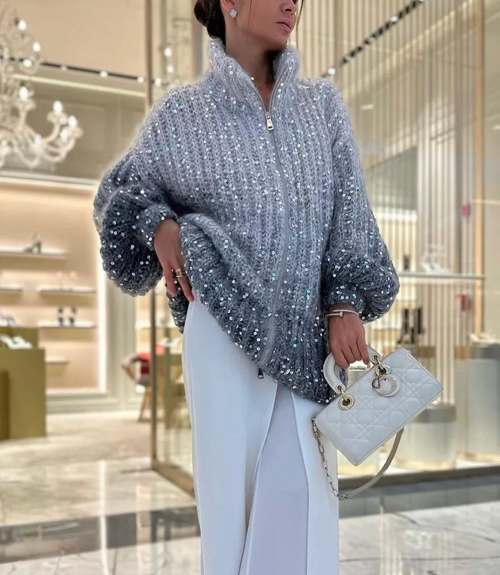 Women's Chunky Oversized Knit Jumper | Winter