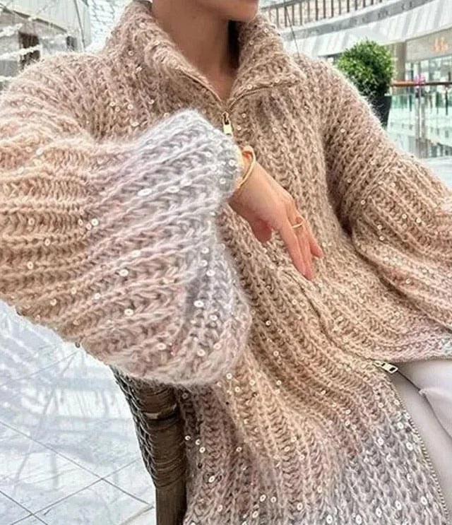 Women's Chunky Oversized Knit Jumper | Winter