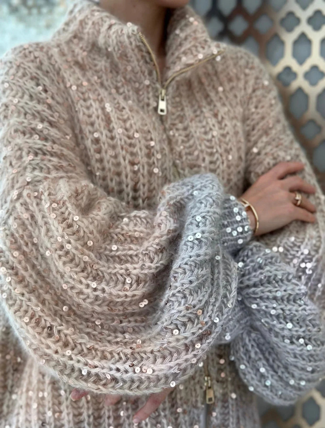 Women's Chunky Oversized Knit Jumper | Winter