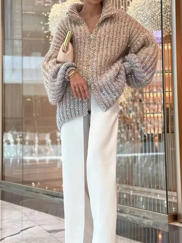 Women's Chunky Oversized Knit Jumper | Winter