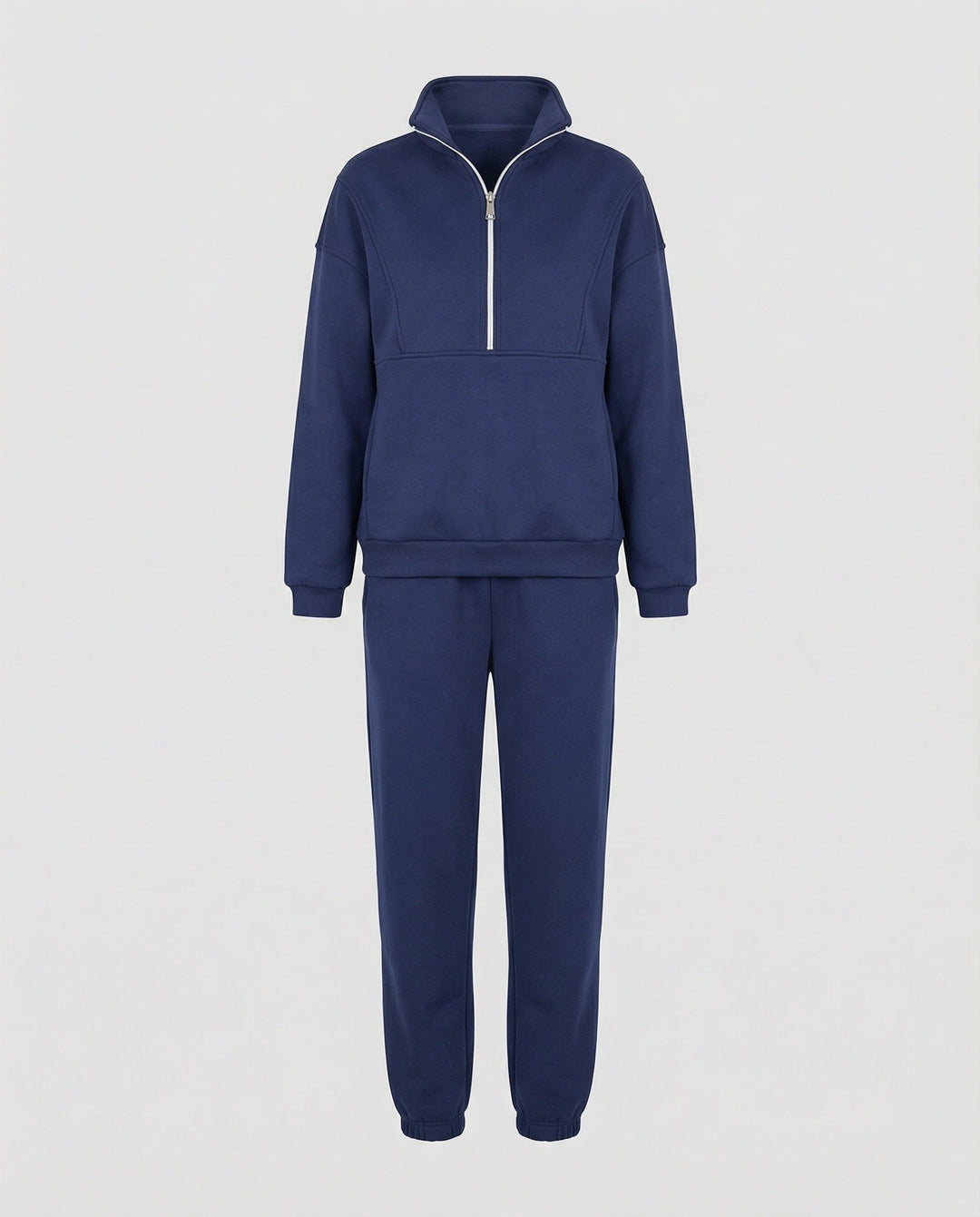 Women's Two-Piece Quarter-Zip Set | Casual