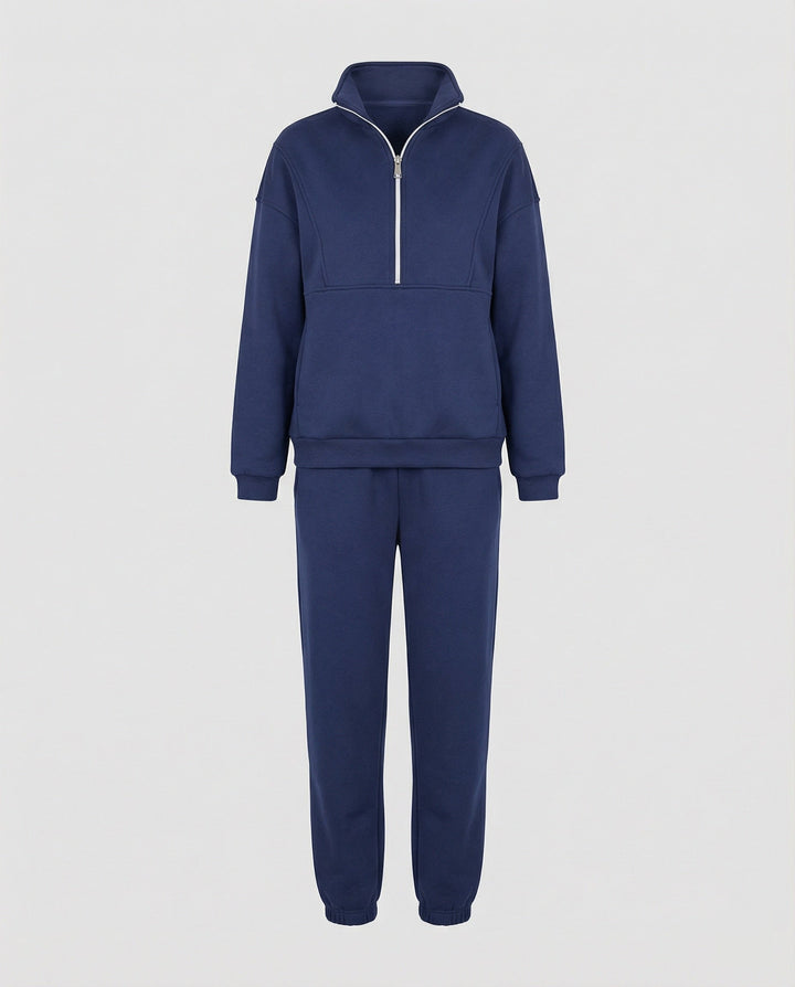Women's Two-Piece Quarter-Zip Set | Casual