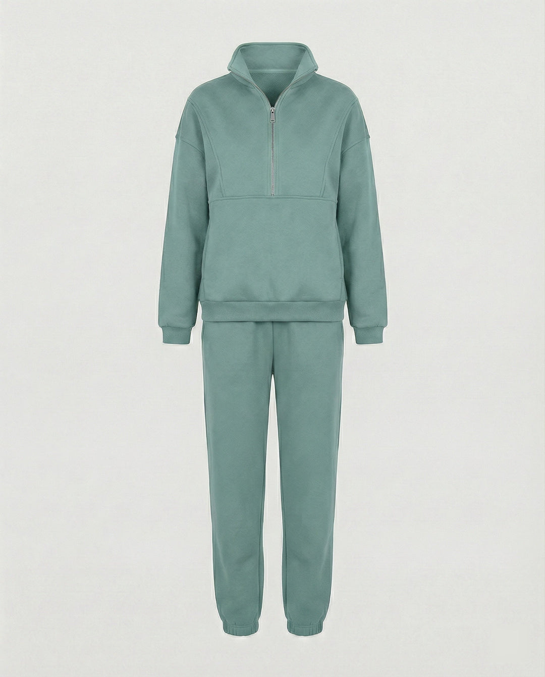 Women's Two-Piece Quarter-Zip Set | Casual
