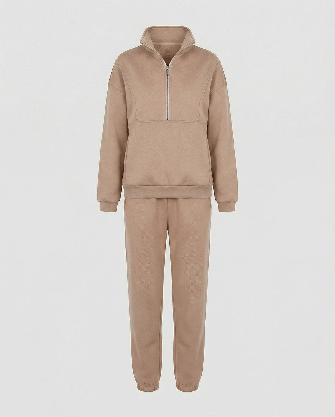 Women's Two-Piece Quarter-Zip Set | Casual