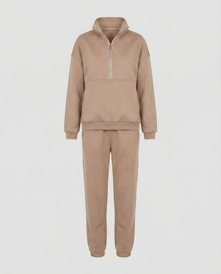 Women's Two-Piece Quarter-Zip Set | Casual