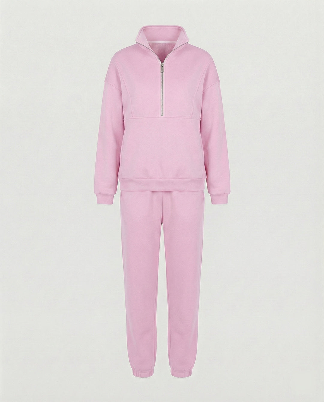 Women's Two-Piece Quarter-Zip Set | Casual