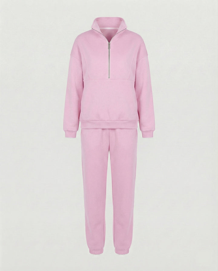 Women's Two-Piece Quarter-Zip Set | Casual