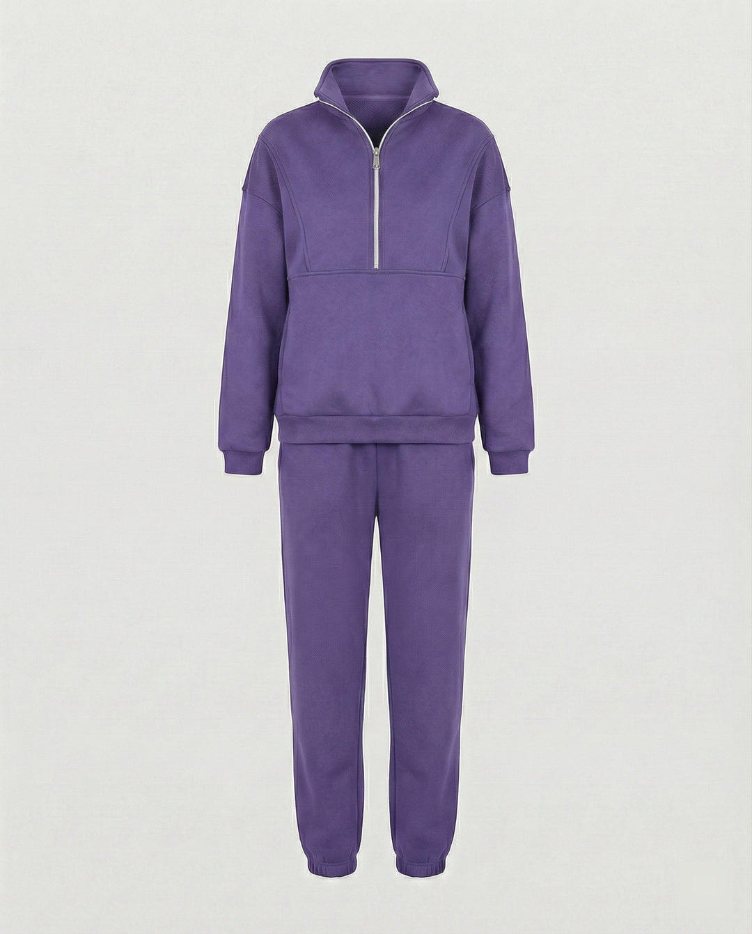 Women's Two-Piece Quarter-Zip Set | Casual