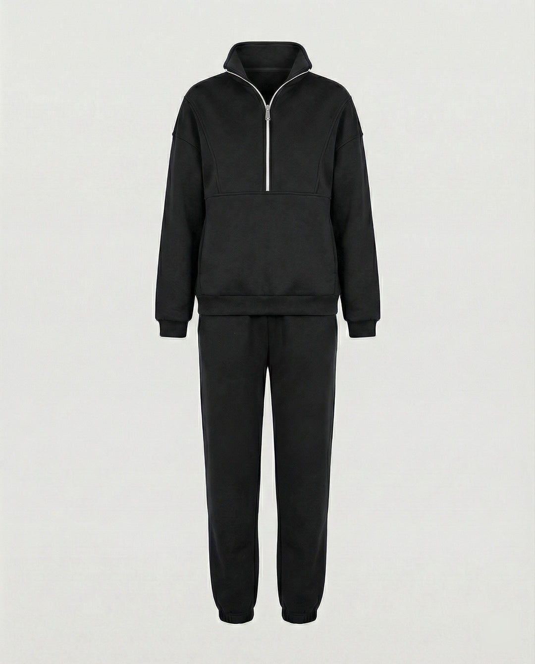 Women's Two-Piece Quarter-Zip Set | Casual