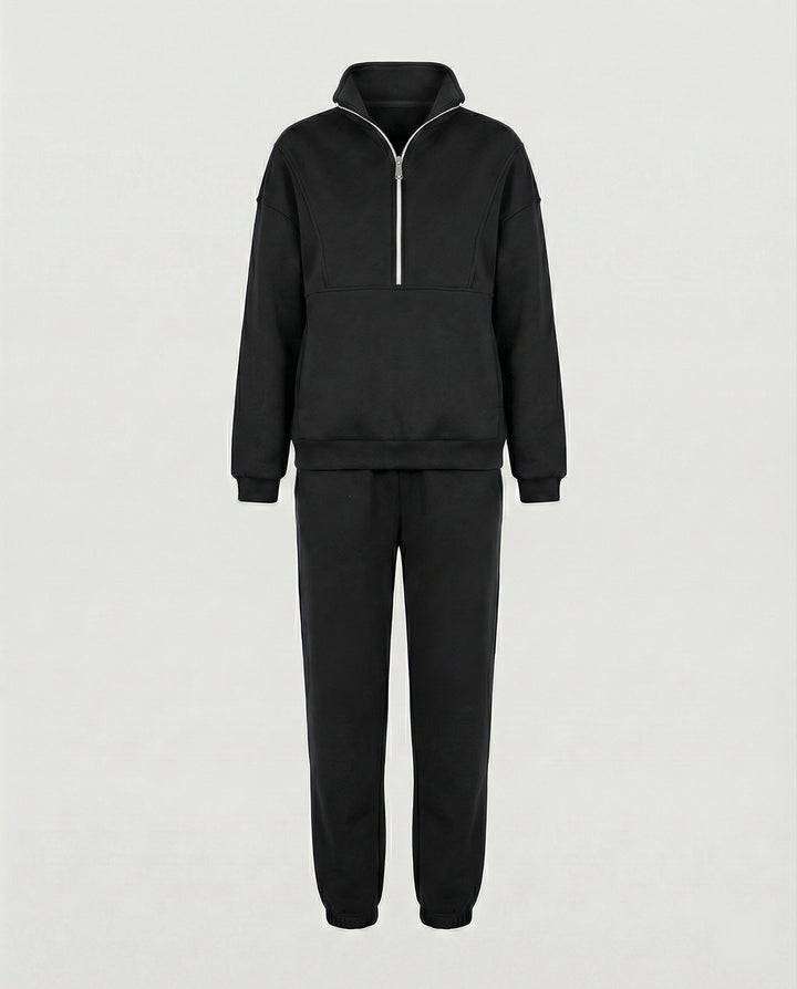 Women's Two-Piece Quarter-Zip Set | Casual