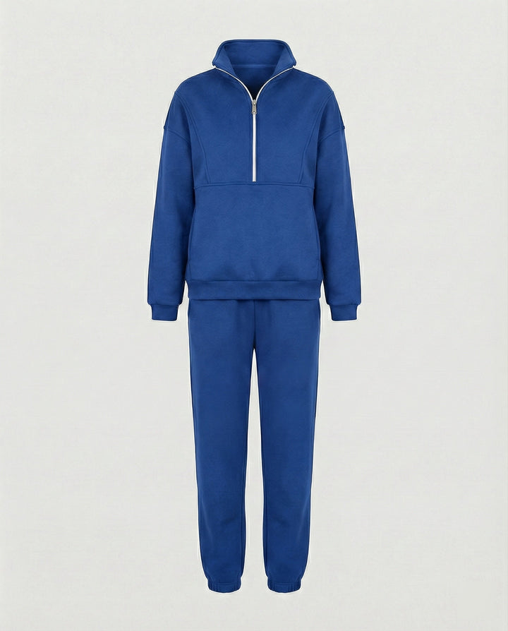 Women's Two-Piece Quarter-Zip Set | Casual