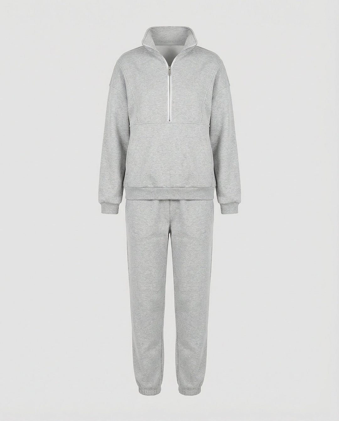 Women's Two-Piece Quarter-Zip Set | Casual