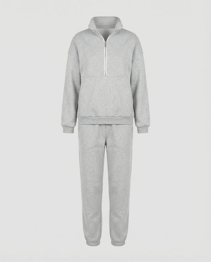 Women's Two-Piece Quarter-Zip Set | Casual