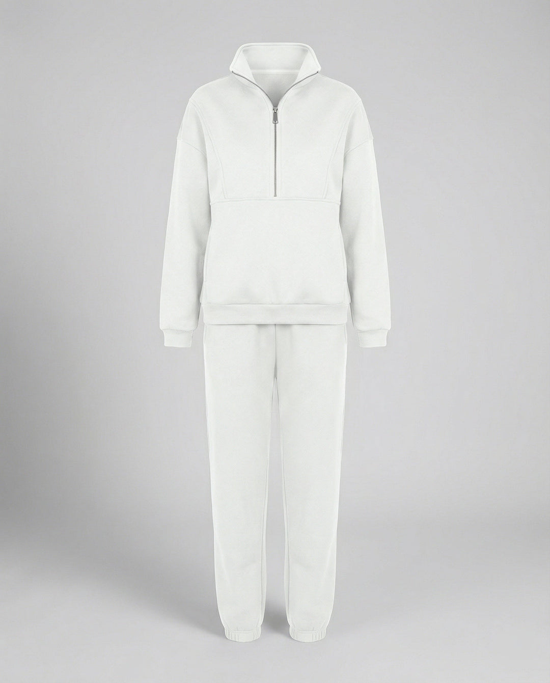 Women's Two-Piece Quarter-Zip Set | Casual