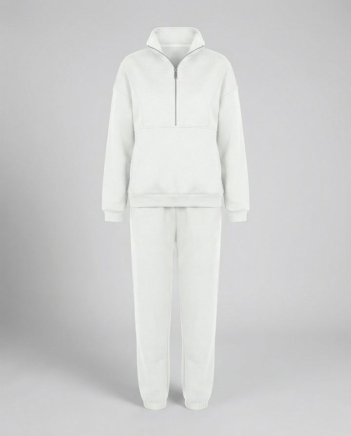 Women's Two-Piece Quarter-Zip Set | Casual