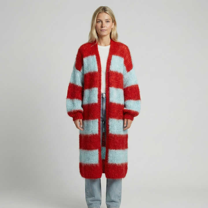 Women's Long Chunky Cardigan | Winter