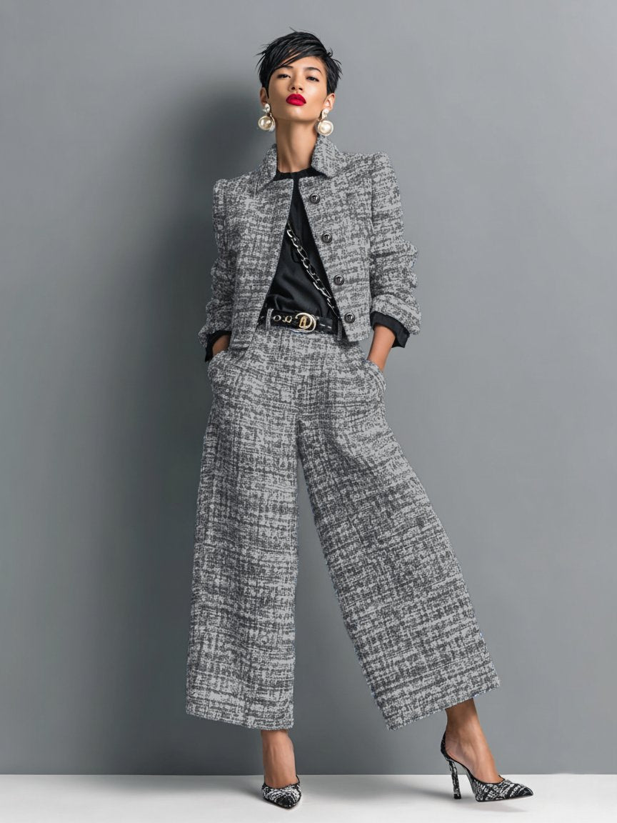 Women's Formal Two Piece Set | Winter