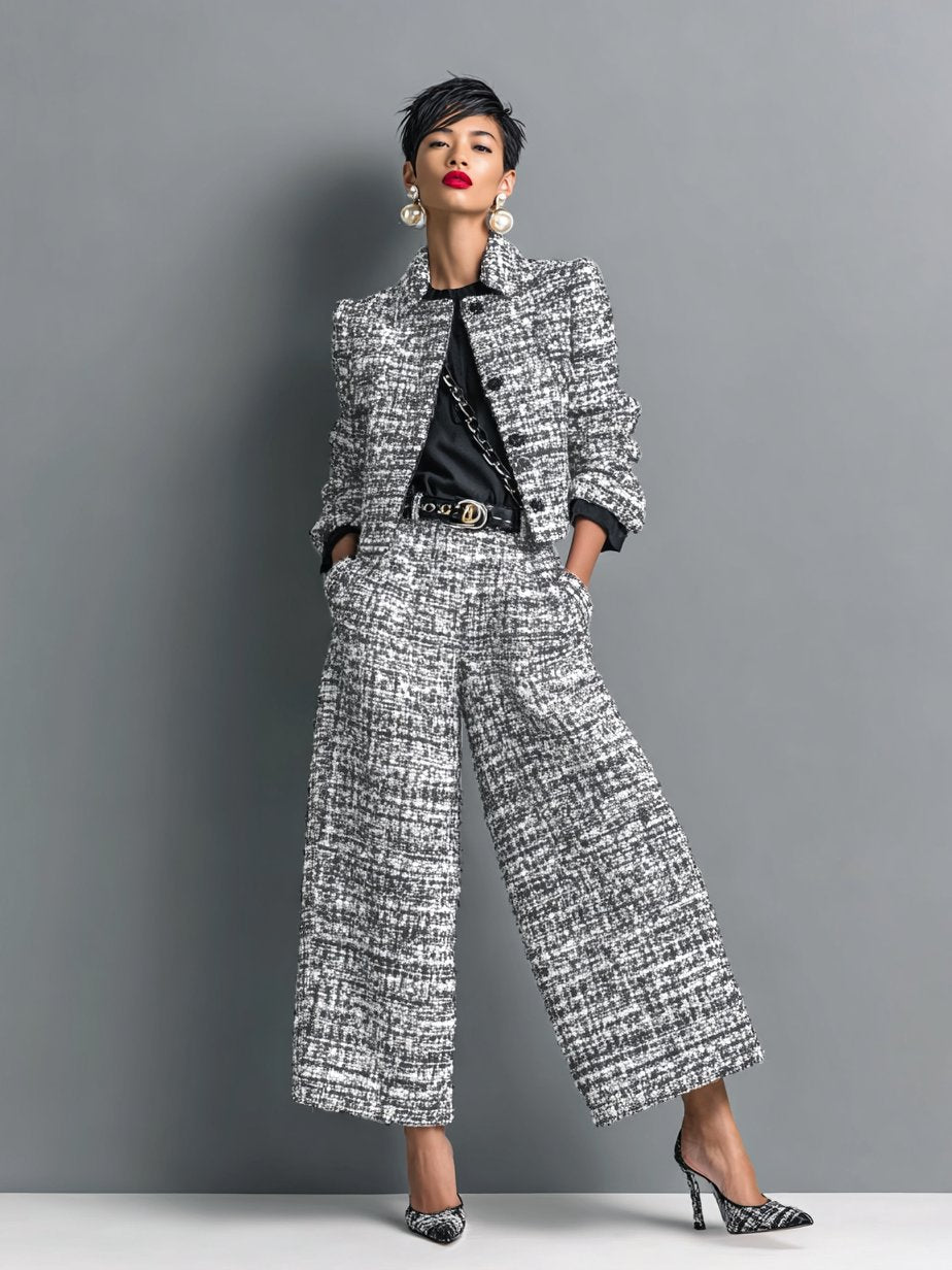 Women's Formal Two Piece Set | Winter