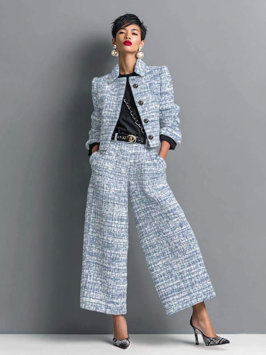 Women's Formal Two Piece Set | Winter