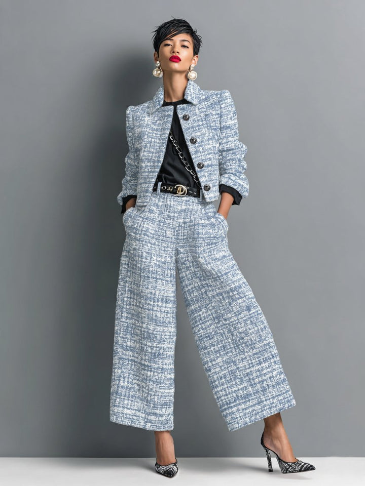 Women's Formal Two Piece Set | Winter
