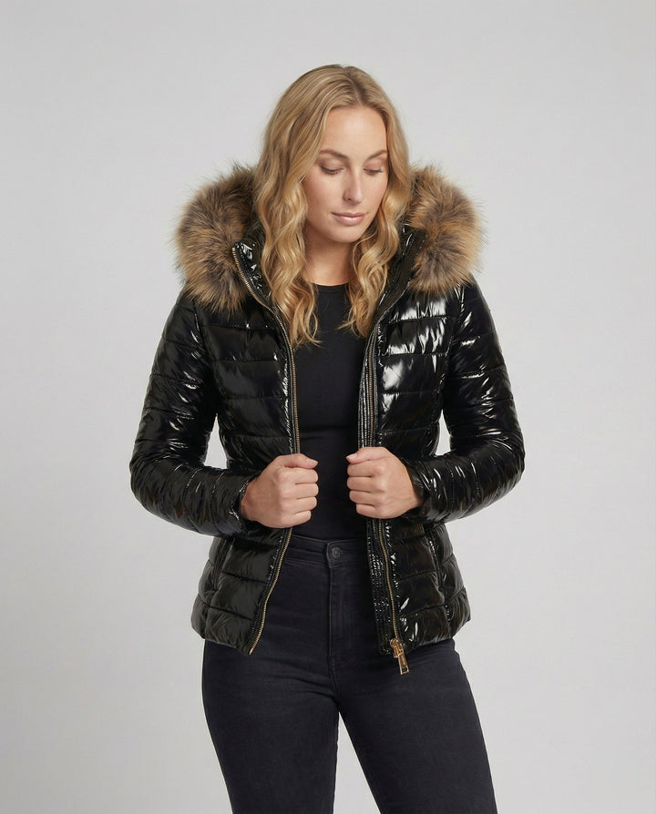 Women's Hooded Puffer Jacket | Stylish