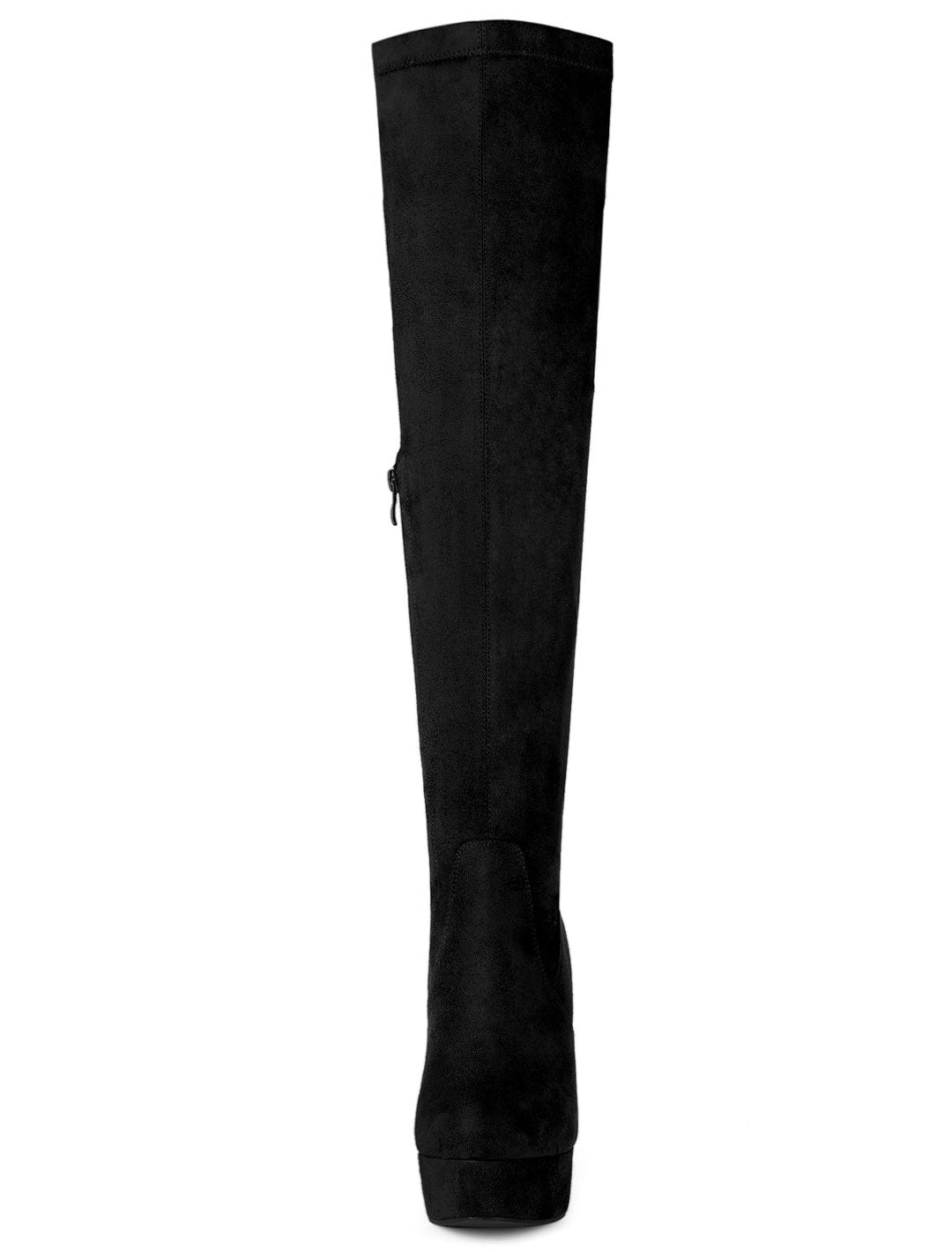 Women's Platform Over The Knee Boots | Heel