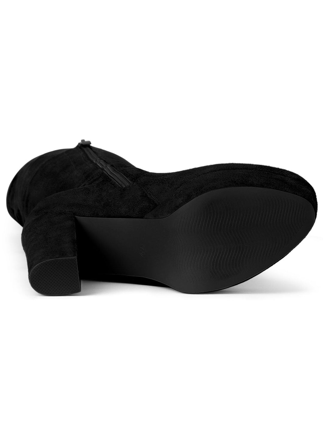 Women's Platform Over The Knee Boots | Heel