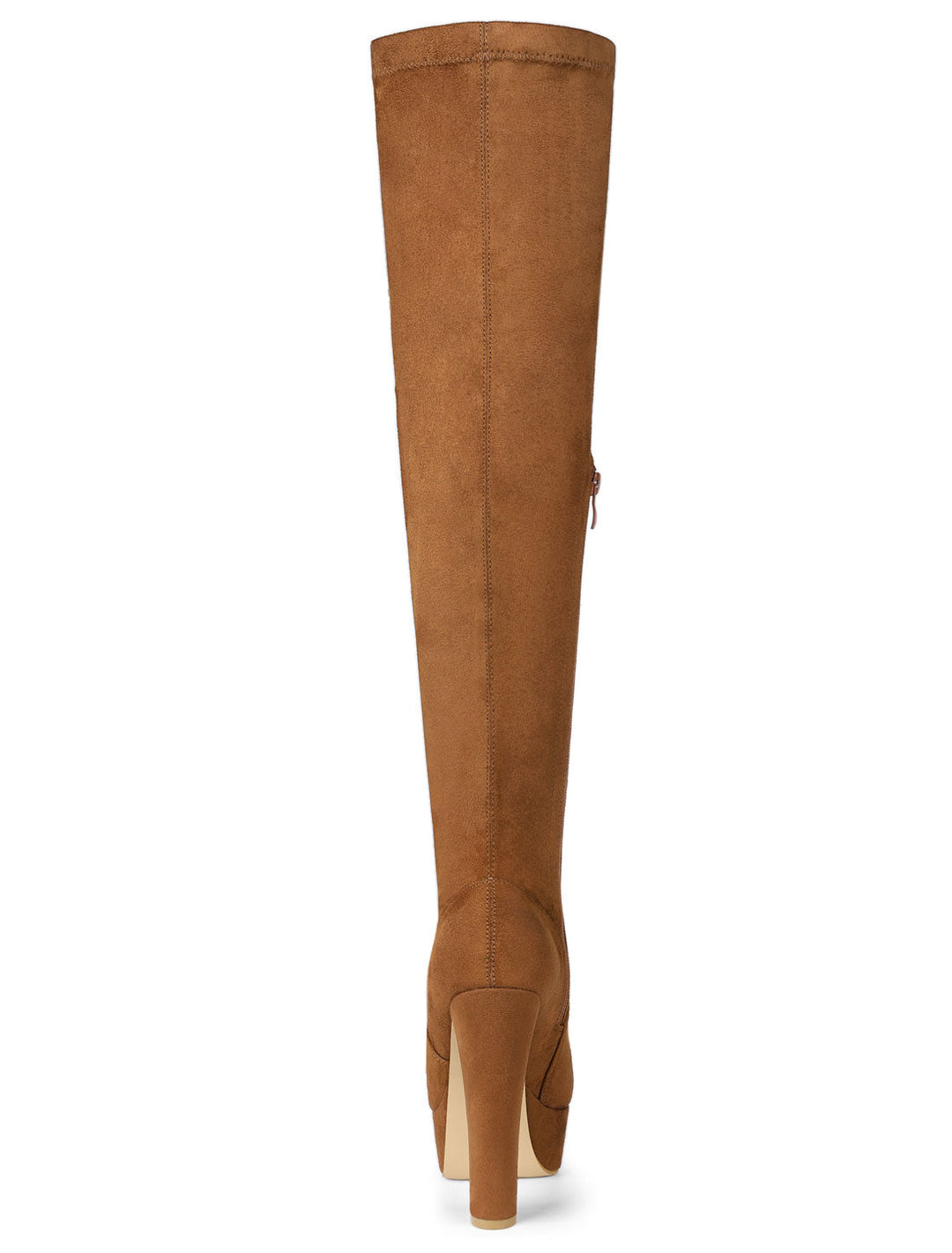 Women's Platform Over The Knee Boots | Heel
