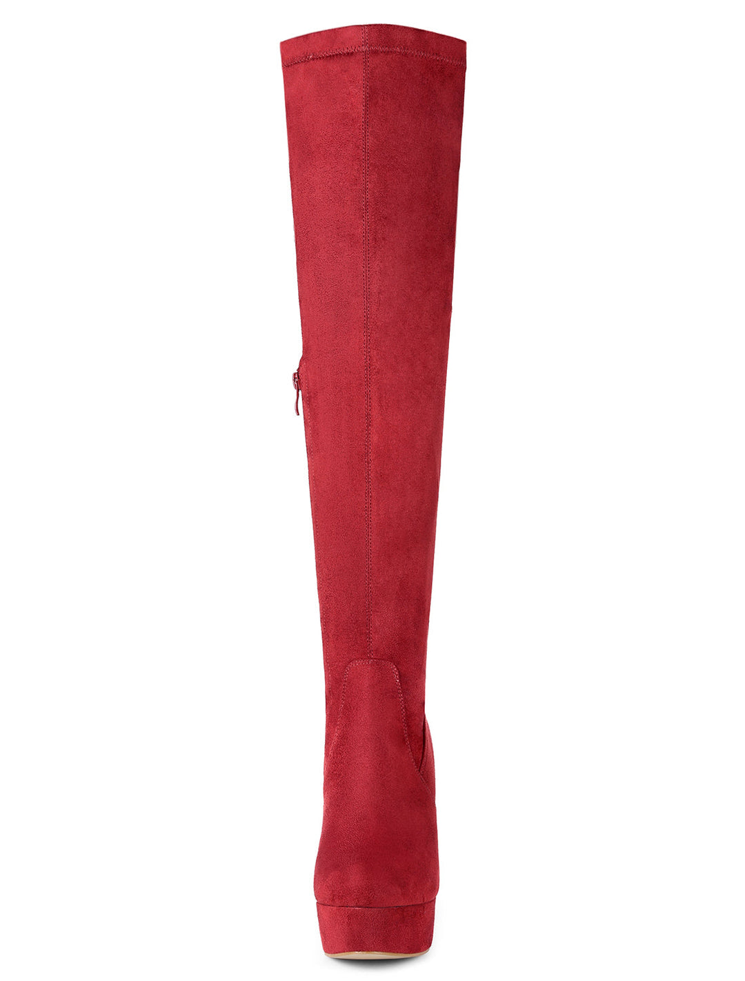 Women's Platform Over The Knee Boots | Heel