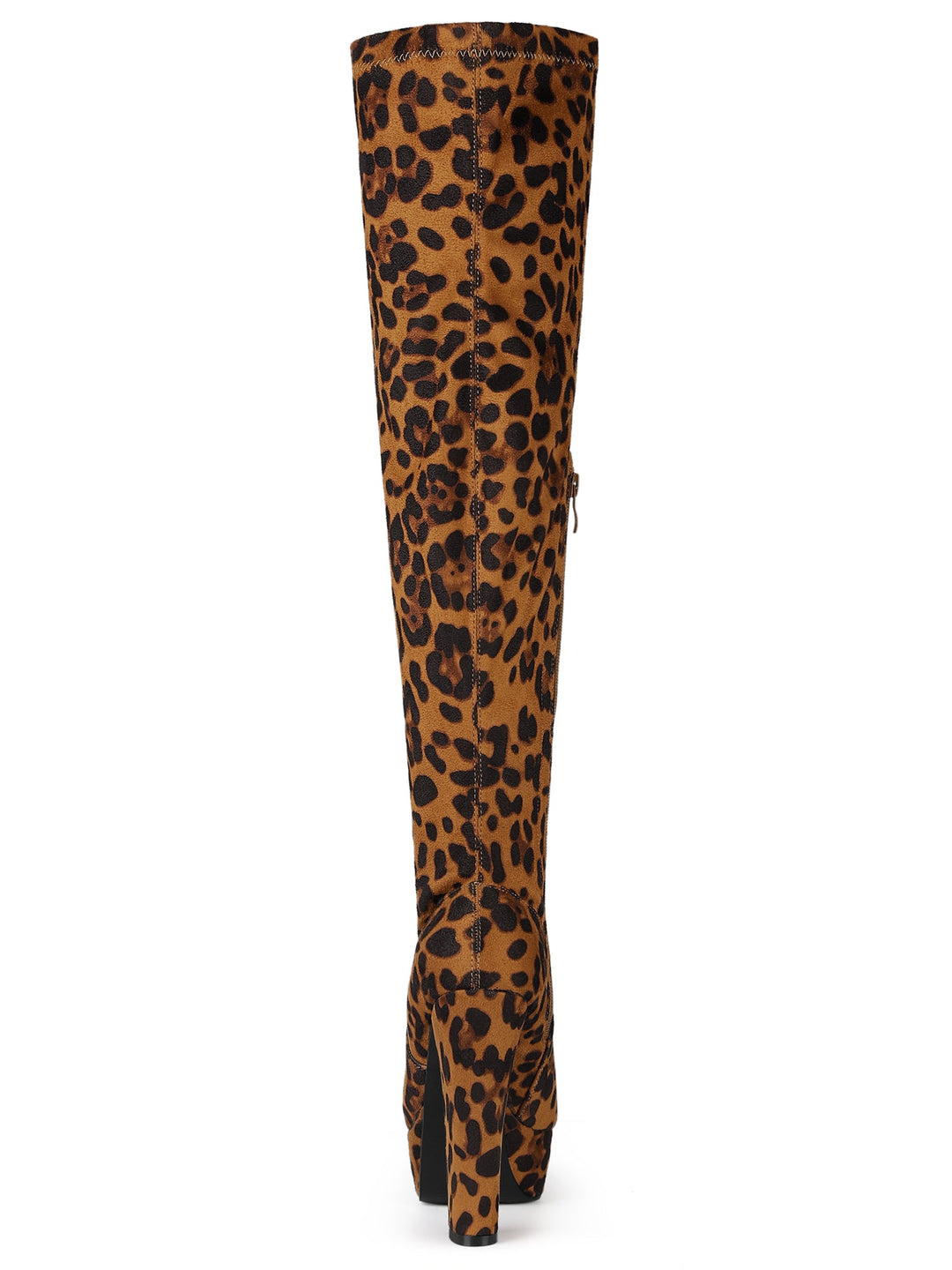 Women's Platform Over The Knee Boots | Heel