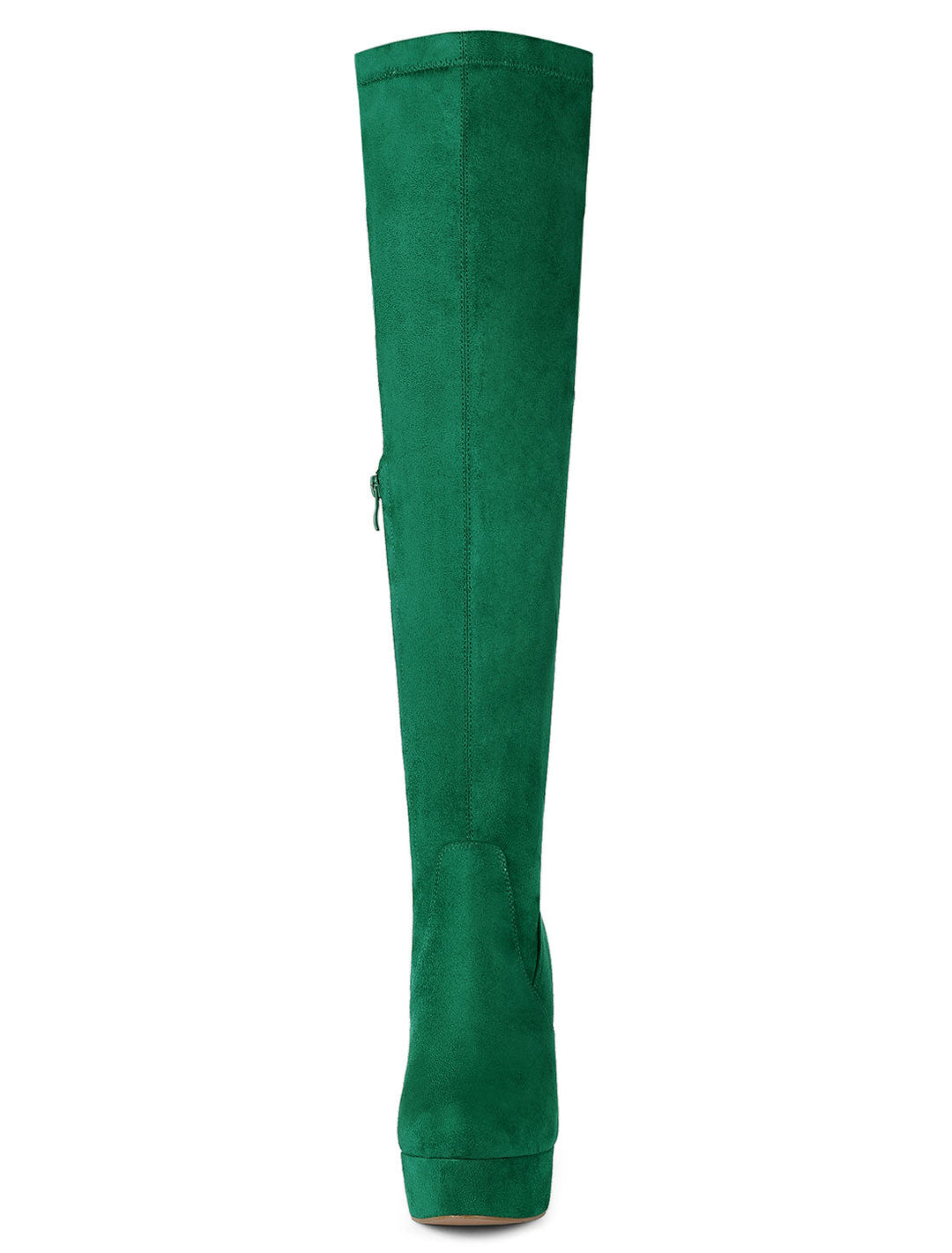 Women's Platform Over The Knee Boots | Heel