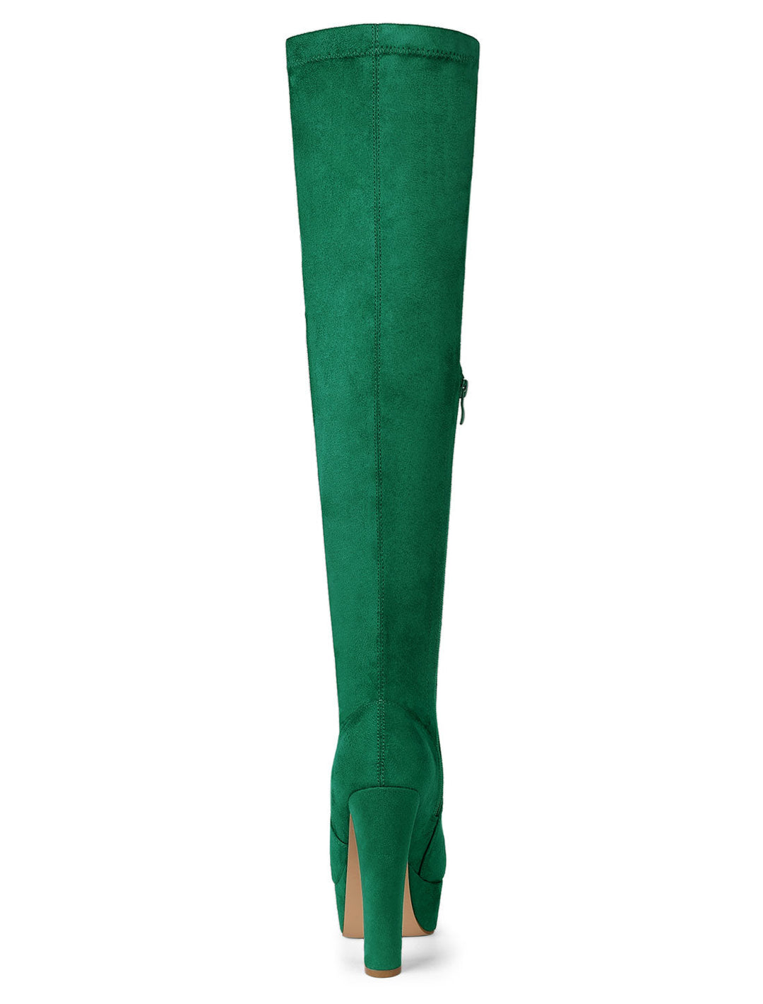 Women's Platform Over The Knee Boots | Heel