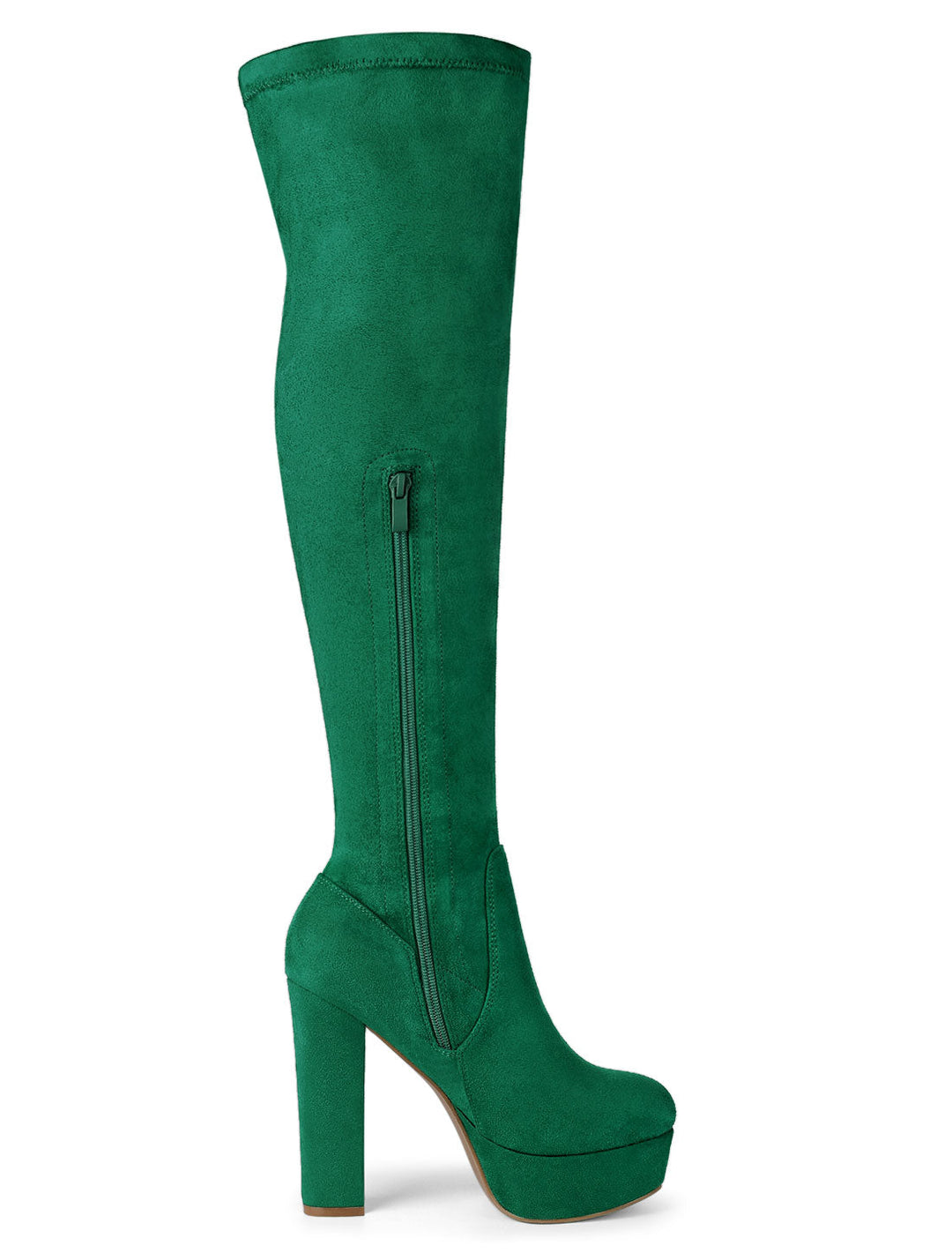 Women's Platform Over The Knee Boots | Heel