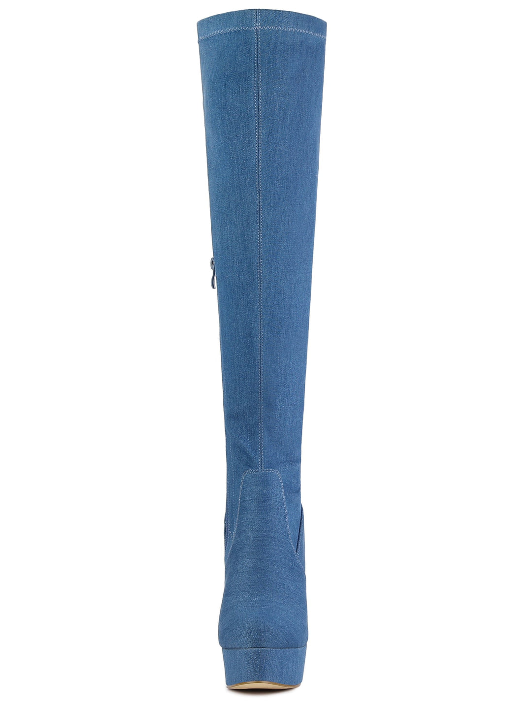 Women's Platform Over The Knee Boots | Heel