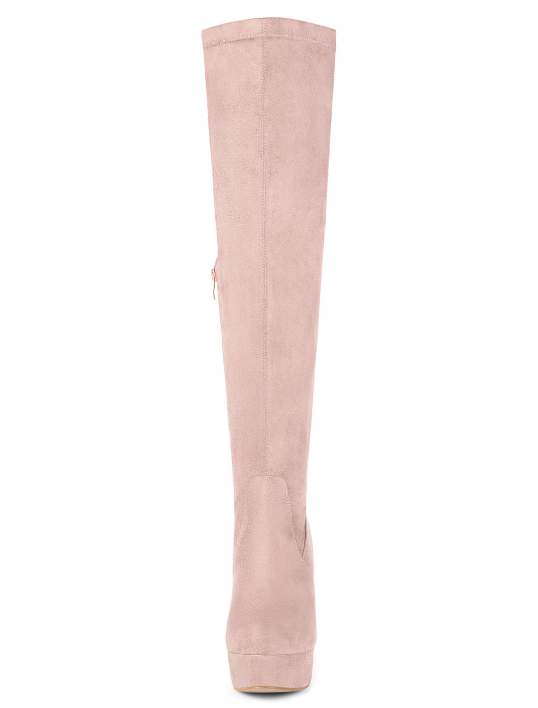 Women's Platform Over The Knee Boots | Heel
