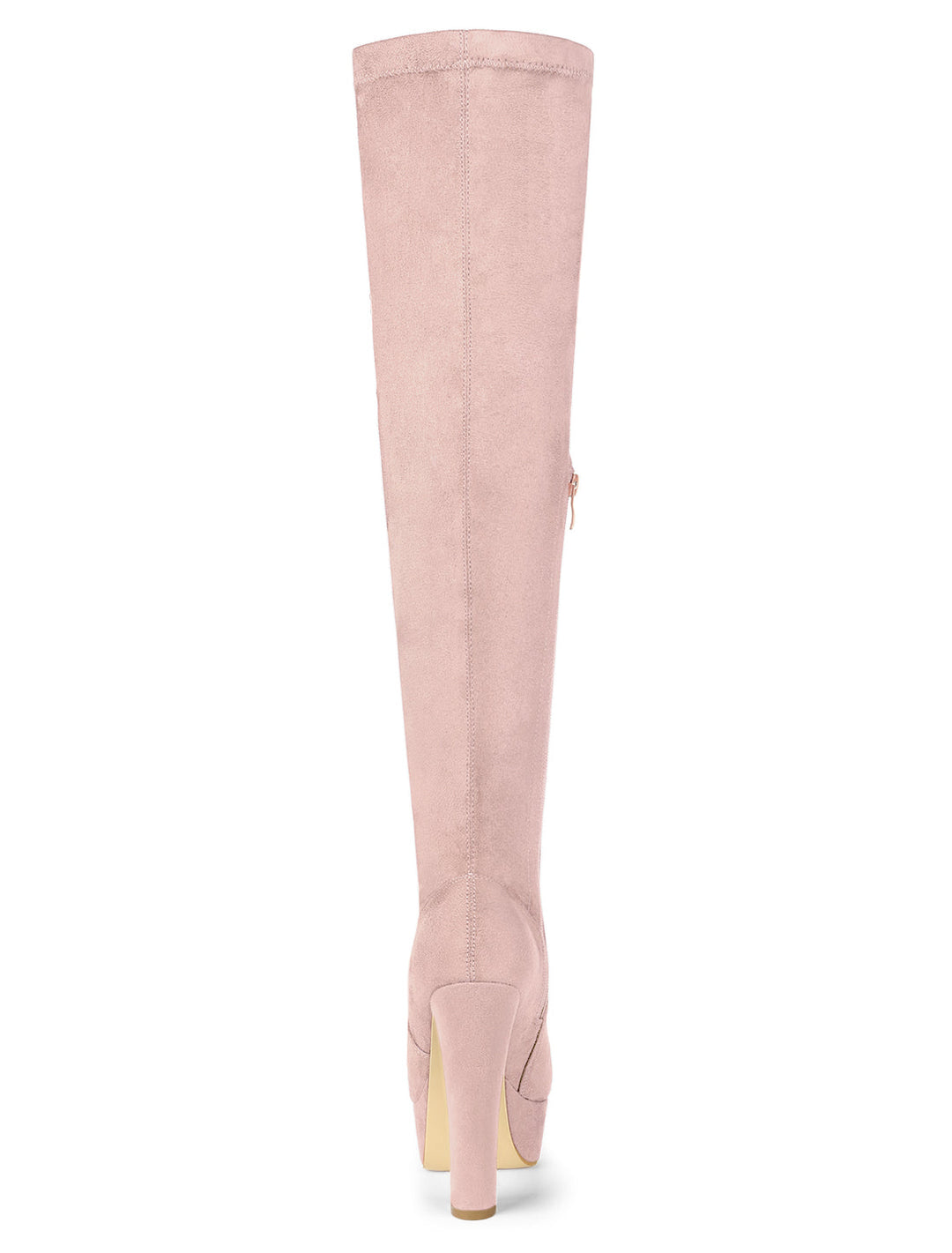 Women's Platform Over The Knee Boots | Heel