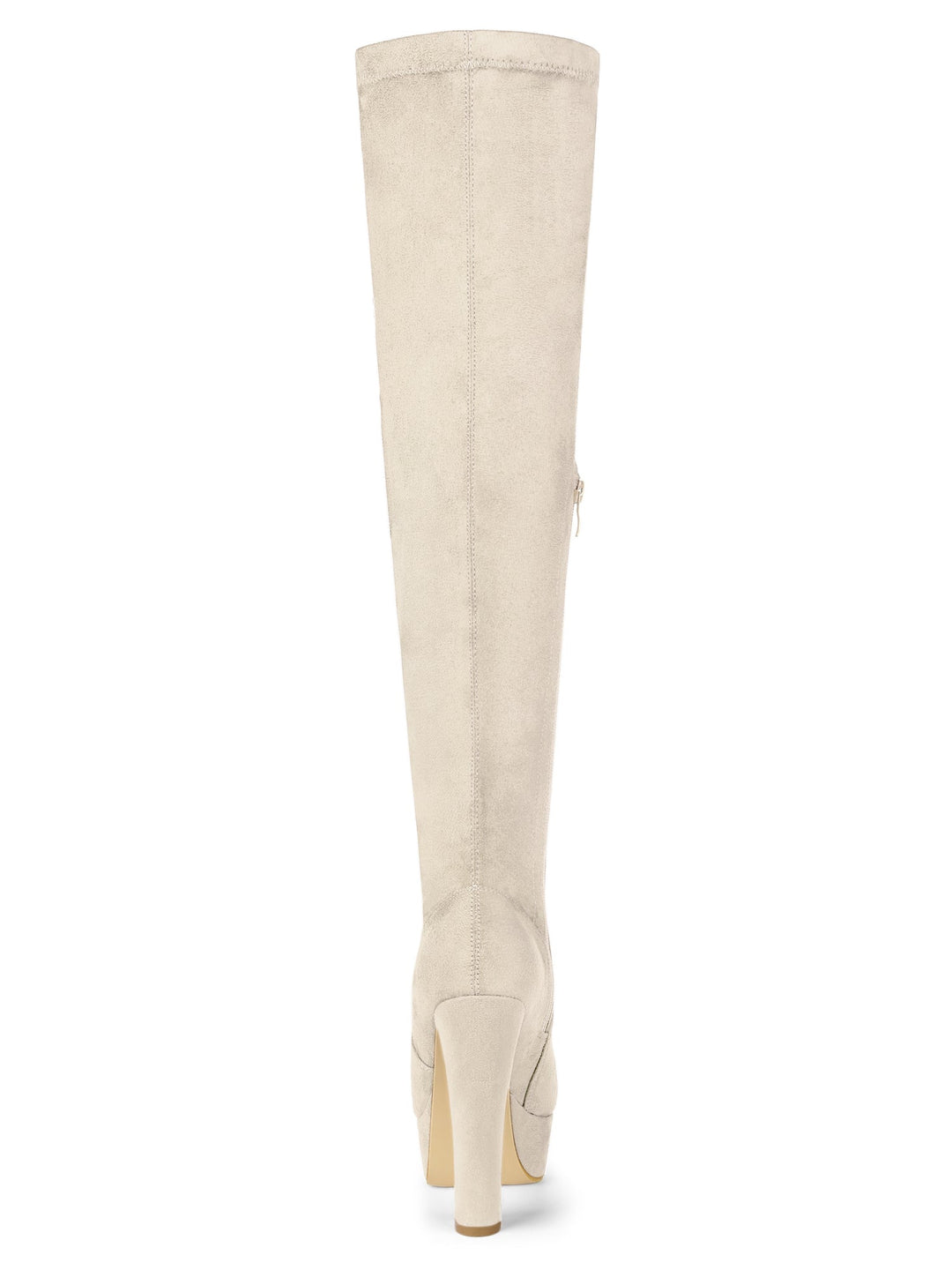 Women's Platform Over The Knee Boots | Heel