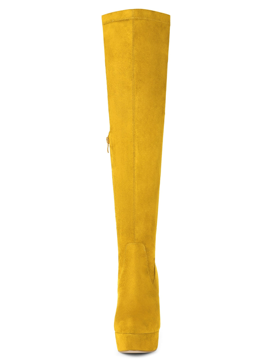 Women's Platform Over The Knee Boots | Heel