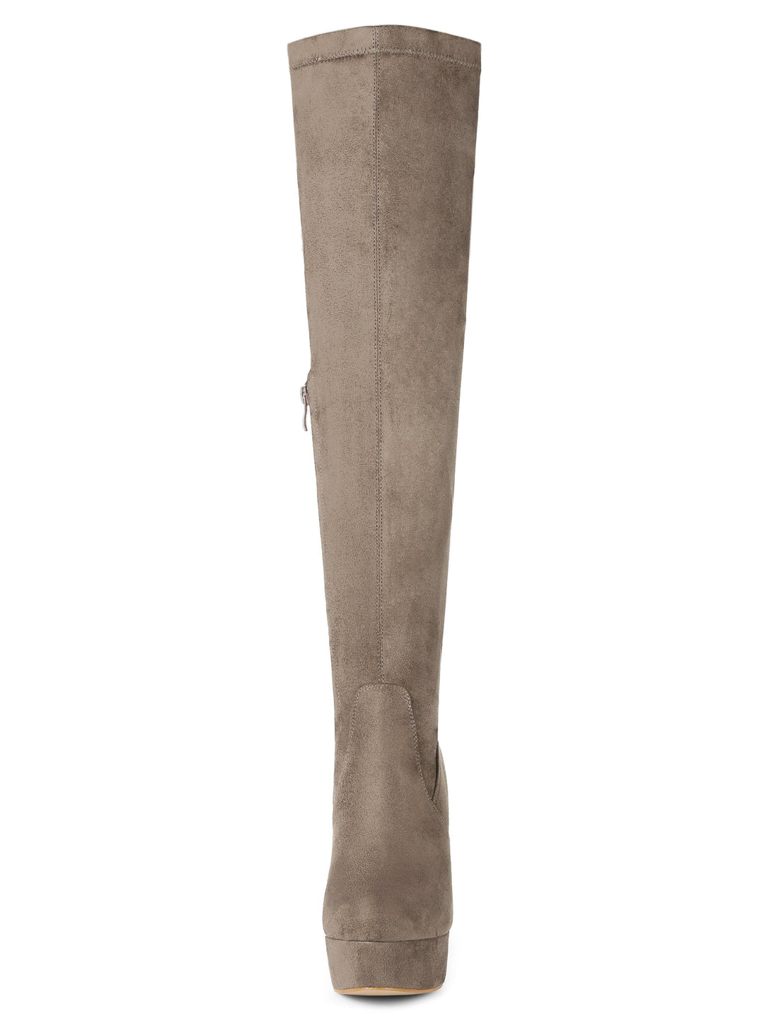 Women's Platform Over The Knee Boots | Heel